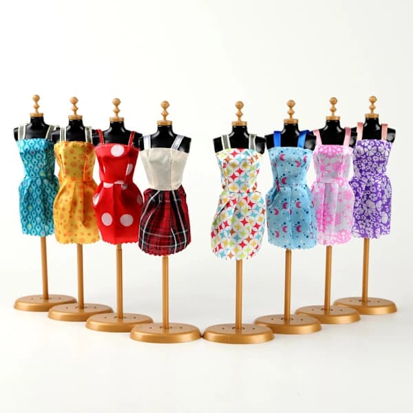 1 set med 30 cm Barbie dockkläder, väska, kläder, tillbehör, blöjbytesleksaker