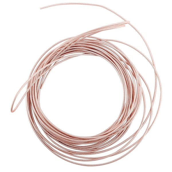 Rg316 Koaksialkabel Ledning Lavt Tab Rf Stikledning 10m Lang