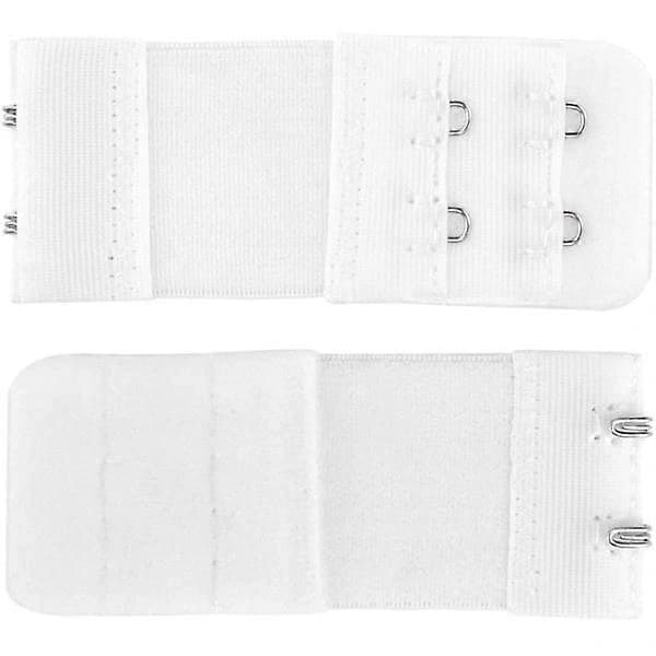 BH-förlängare Dubbla hyskor Vit/Svart/Beige 3-pack