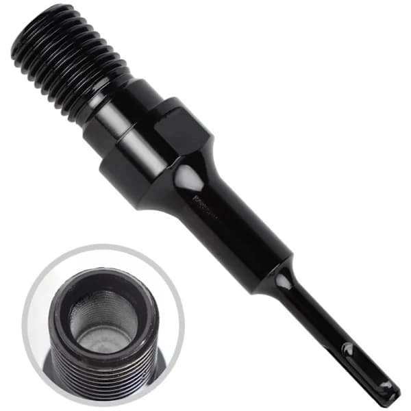 HA~Adapter för SDS PLUS till diamantborrkrona 1 1/4 \" UNC, Adapter för kärnborr 1934CM