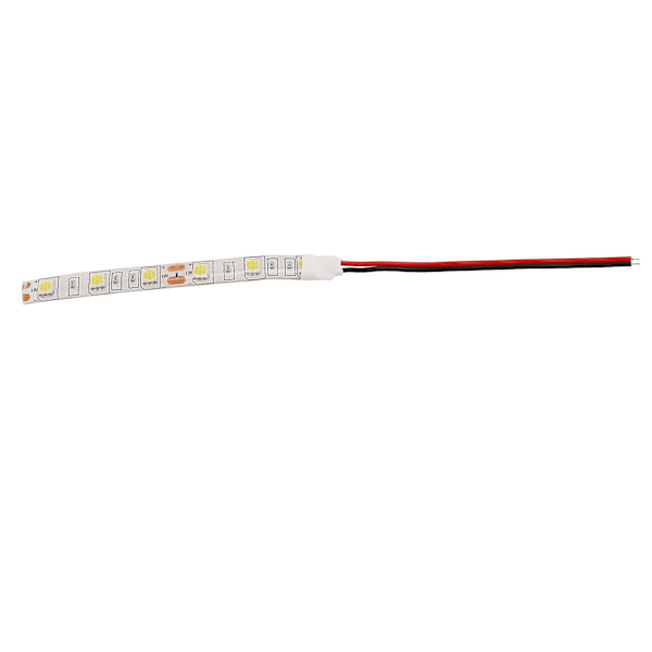 40 kpl 10 cm vedenpitävät valkoiset 5050 LED-nauhavalot Dc 12v asuntovaunu vene auto