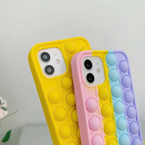 iPhone 12 Mini, Deksel, Beskyttelse, Pop It, Fidget