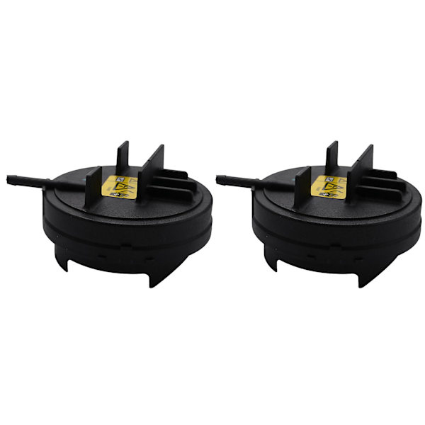2x 11127552281 Motorventilkåpor för E60 E65 E66 E70 E83 E88 E85 E90 E91 E92 528i X3 X5 Z