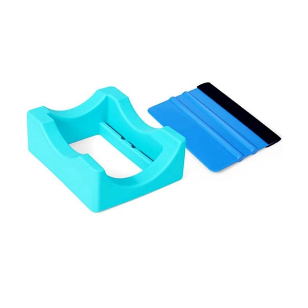Koppholder for drikkebeger, solid drikkebegerholder med filt squeegee for å påføre Hold drikkebegerkopper på Pl