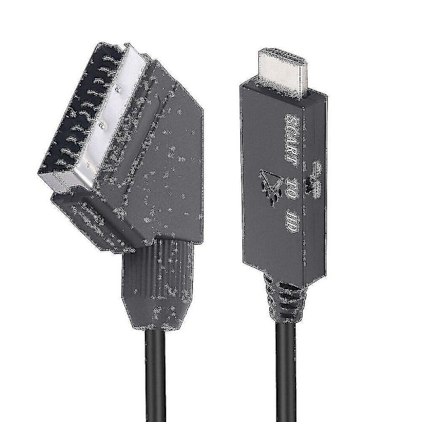 Scart-HDMI-kaapeli Videoadapteri Scart-HDMI-muunnin Scart-HDMI-sovitin