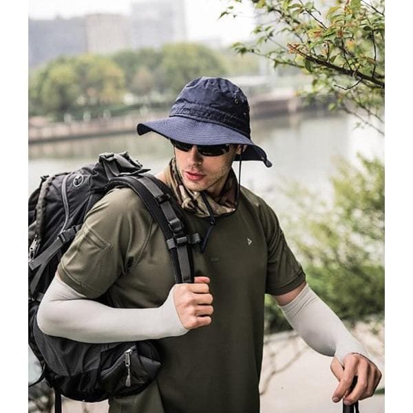 Solhat Herre Dame UV-beskyttelse Foldbar Safarihat
