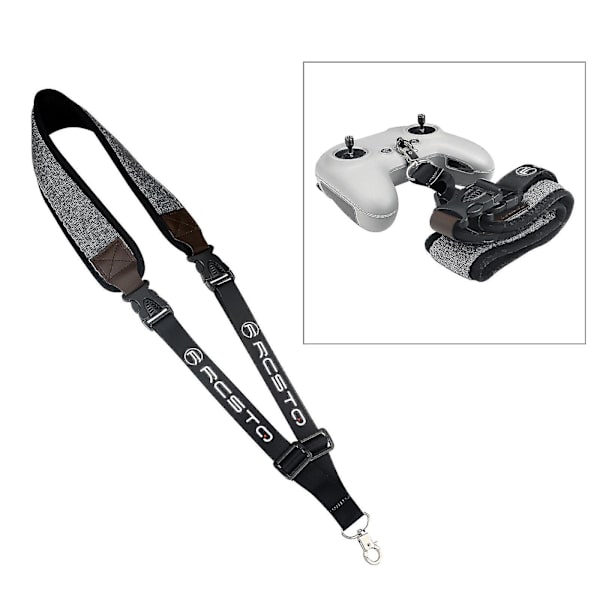 Sändare Lanyard Hängande Rem För Dji Fpv Combo Drone Tillbehör, För Dji Fpv Fjärrkontroll Rem Slunga Hals Justerbar - Tunn