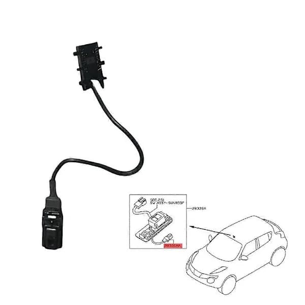 Mikrofonenhet for biltak 28336-5X00A for Nissan