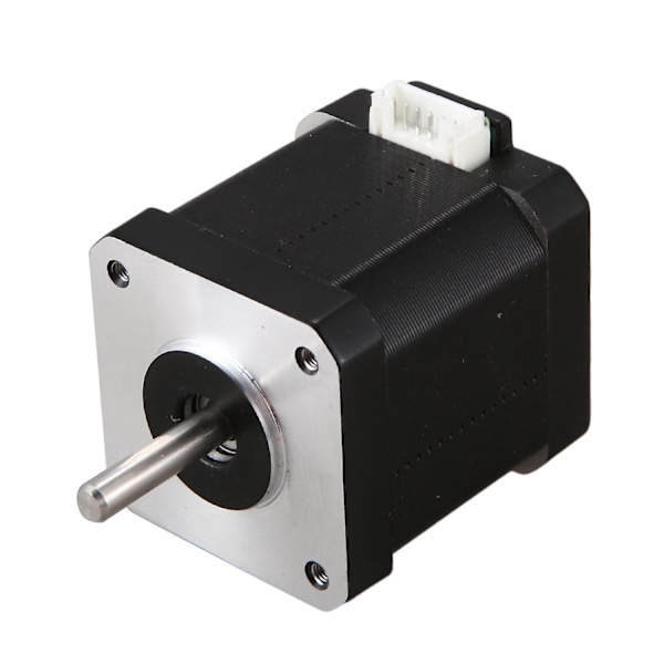1 stk Nema 17 48mm Nema17 Motor 42bygh 2a 4-leder ( 17hs8401 ) Motor 1m Kabel For 3d-skriver Cnc Moto