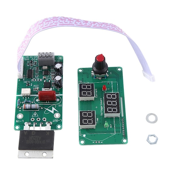 Enkeltpuls-encoder 100a punktsvejsemaskine transformator controller board tidskontrolmod