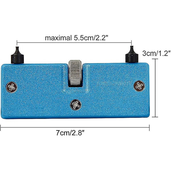 Rannekellon kotelon avaaja Säädettävä avaaja Takakotelon avaaja Korjaustyökalu Lahja
