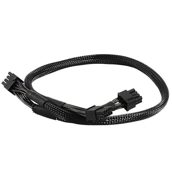2x Psu 8pin til dobbel 8pin(6+2)pin Pcie modulær strømforsyningskabel for Supernova G2 G3 P2 T2 Gs 650 7