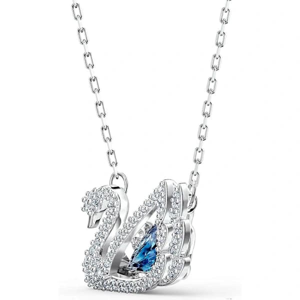Dancing Swan-halsband, vit