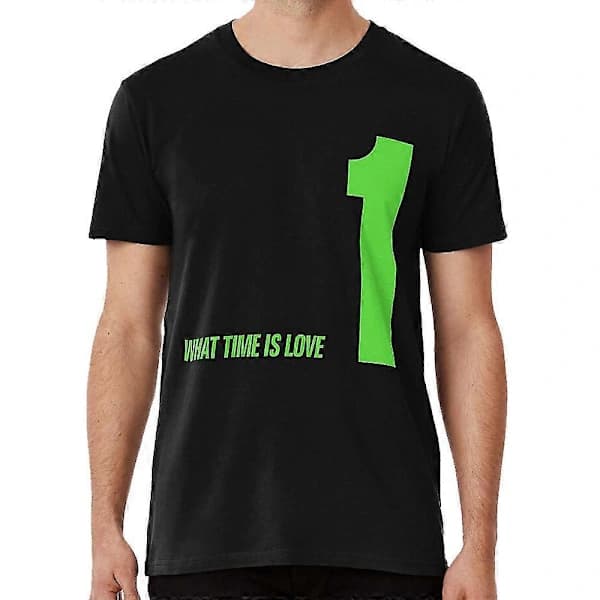 What time is love t-paita klf M M