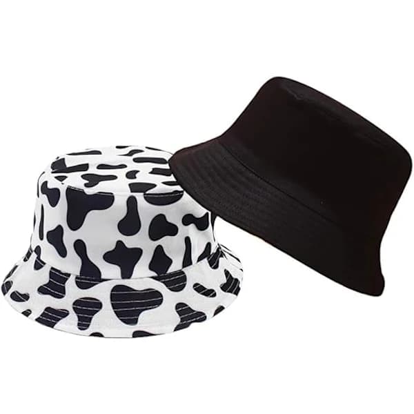 Vendbar Bucket Hat Fiske Solhat til Kvinder, Piger, Koor
