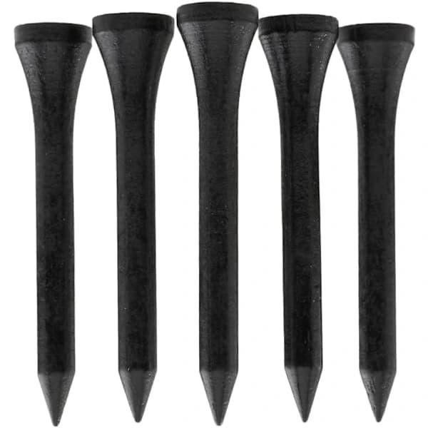 HA~100 stk. Golf Tee | Castle Golf Tee | Standard Golf Tee | Miljøvenlige & Bæredygtige Golf Tees