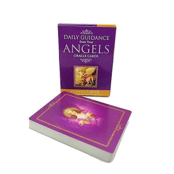 /HA/ Daglig Vägledning från Dina Änglar Orakelkort: 44 kort Doreen Virtue Daily Guidance