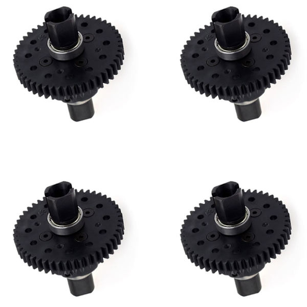 4x 8473 Minska Spur 48t För 1/8 Zd Racing 9116 9020 9021 9072 9071 9203 08421 08423 08425 08426 084