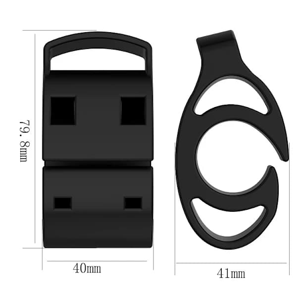HA-Pyöräkellon kiinnike, pyörän ohjaustangon kiinnityssarja kelloteline Garmin Approach Forerunner fenix Foretrex -älykellolle