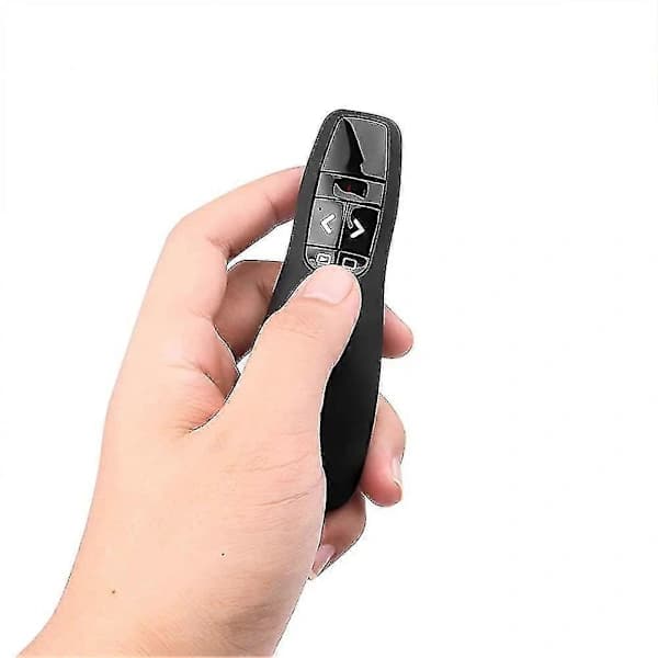 HA~Trådlös Presentatör, Presentatörspekare, Hyperlänk, Volymkontroll, USB