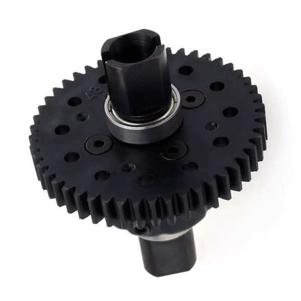 4x 8473 Minska Spur 48t För 1/8 Zd Racing 9116 9020 9021 9072 9071 9203 08421 08423 08425 08426 084