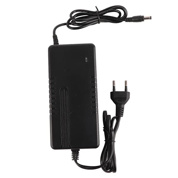 DC 54,6V/2A strømforsyning 5,5 mm kontakt Litiumbatteri Strøm EU-plugg 100‑240V