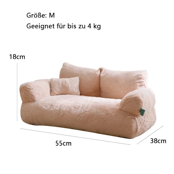 Katteseng til katte Kattesofa til mellemstore og små hunde/katte