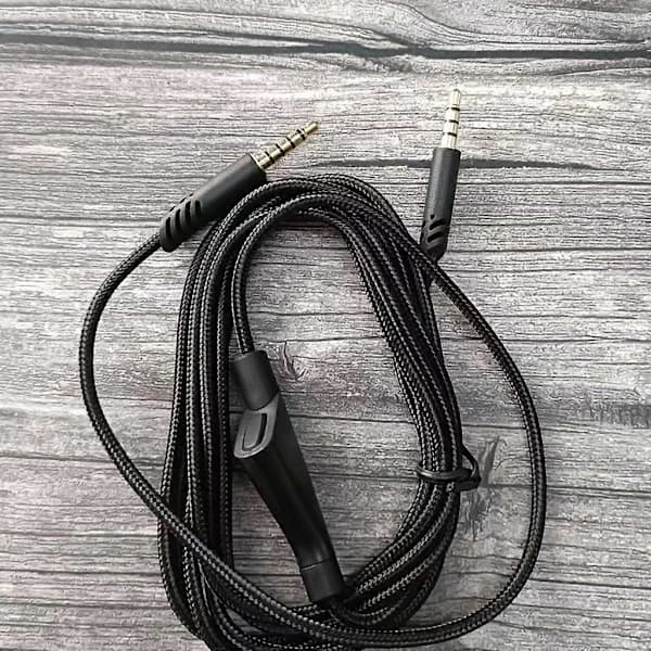 Erstatningskabel for Astro A40TR/A40 Gaming Headset Lydforlengelseskabel []