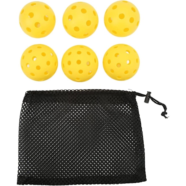 Pickleballbollar, bra elasticitet Pickleball stark för erfarna spelare för utomhusbanor
