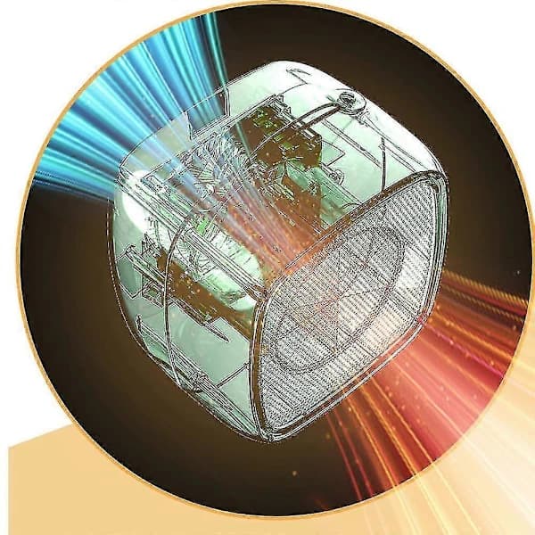 Energiatehokas sähkölämmitin kaatumissuojalla [] Tyyli 1