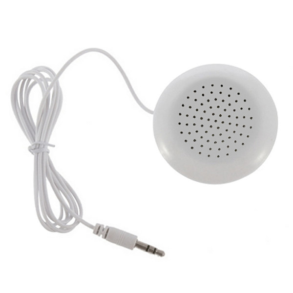 Kudde Högtalare 3,5 mm Mini Kudde Högtalare Under Kudde Högtalare för Telefon Bärbar Podcast Radio Prata Sömn eller Hypnos Högtalare