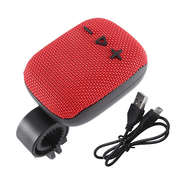 Wind3 Langaton Bluetooth-kaiutin Ulkoilmapyörä Kiinteällä Kiinnikkeellä Mini Subwoofer Kortti Mini Audio