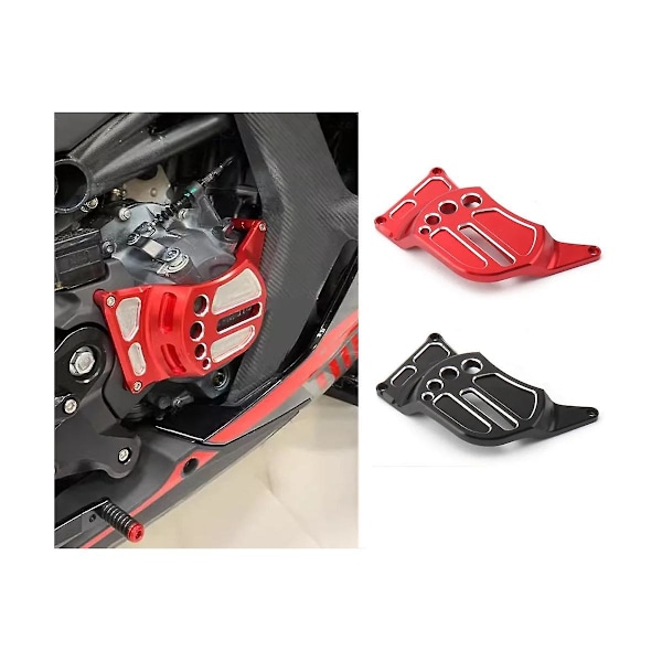 Motorcykel Motor Cylinder Cover Hovedbeskyttelse Cover Guards Til 450 450sr 450sr 2022 2023(rød)