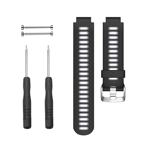 armbånd, Sort, Grå, Forerunner 220, 230, 235, 620, 630, 735XT