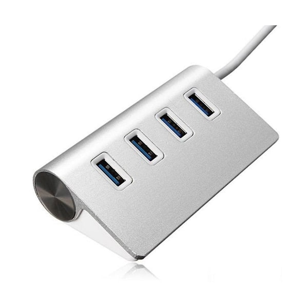 Usb 3.0 Hub 4 Porttia 5gbps Nopea Virta-adapteri Usb 2.0 Hub Usb-jakaja Kannettavan Tietokoneen Adapteri Compu