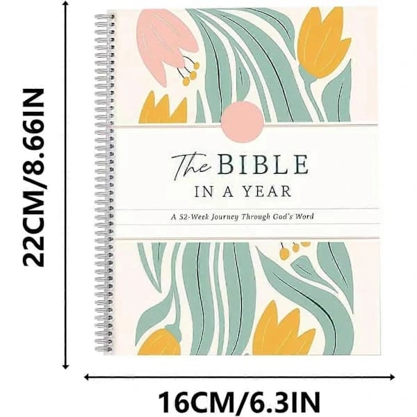 Bibeln under ett år: Spiral Bibelstudieguide [] Som Visas