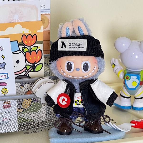 [HH]Styles Labubu Original Klädset Söt Plyschleksak Anpassning Tillhör Din Labubu 23 (excluding dolls)