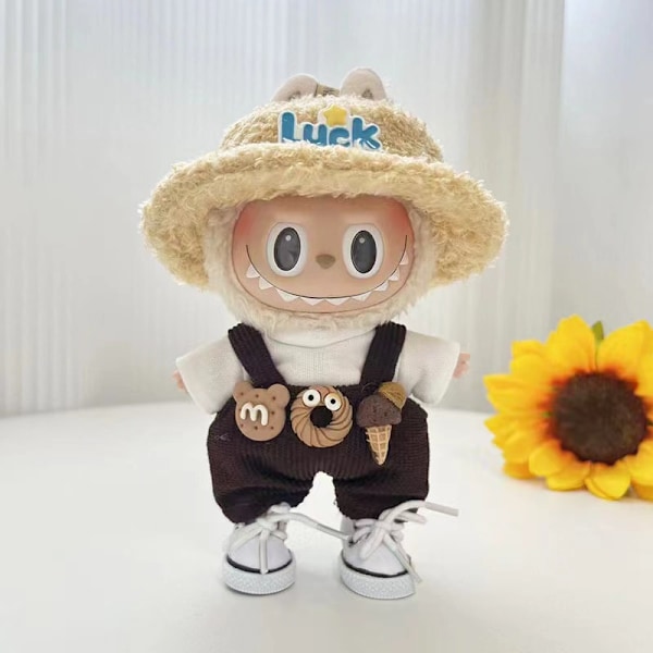 [HH] Labubu Kläder Märkesdesign Kläder Labubu Kläder Väska Skor Utsmyckning Dekorationer Förklädnad