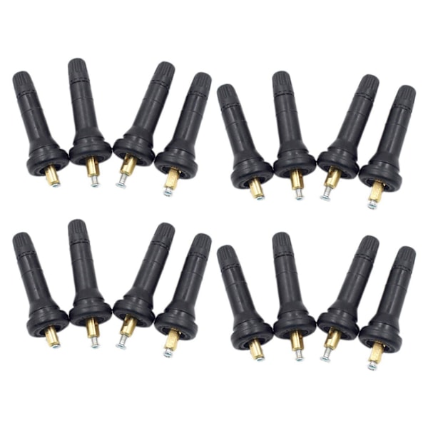 16 st TPMS-ventilstammar för däcktrycksensor