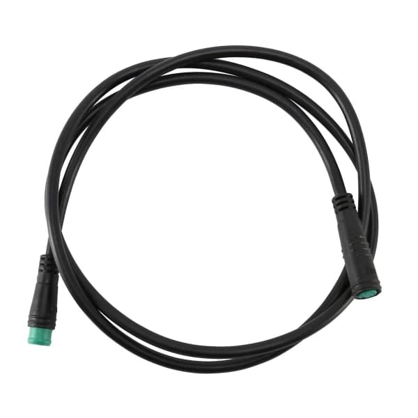 Ebike Display Kabel 5-polig för BBS01/BBS02/ Mellanmotor Elcykel Display Förlängningskabel