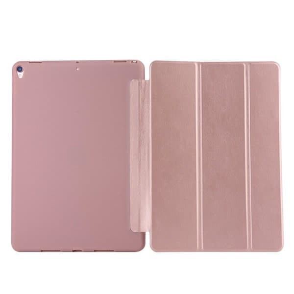 iPad Air 10.5 (2019) / Pro 10.5 (2017) - Tri-Fold Fodral - Rosegull