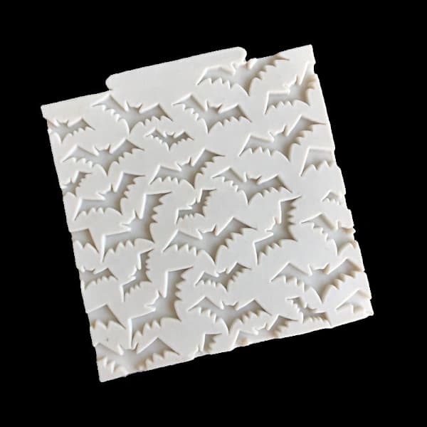 Flagermusformede silikoneforme til kagedekoration, chokolade, slik, epoxyharpiks