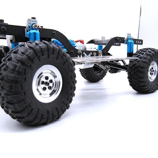 4 st Rc Bil Metall Navhjul Nav Fälgar För 1/12 Mn D90 D91 D96 D99S Modellbil Reservdelar Acc
