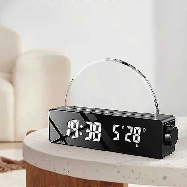 Väckarklockor Väckarklocka med ljus, Wake-up light vit