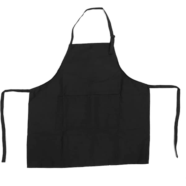 Neglekunstforkle - Vanntett unisex-forkle med justerbar hals Kosmetolog Manikyr Smockforkle