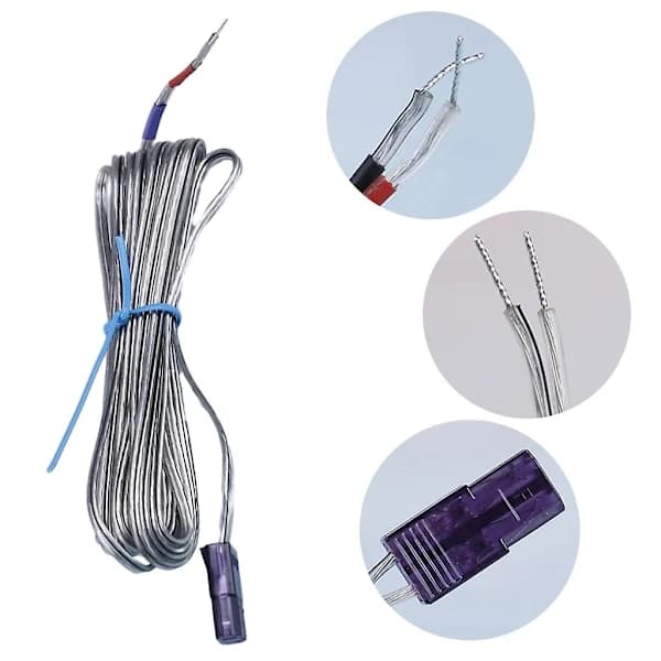 Ersättningshögtalarkabel för HT-H5500K HT-H5530K HT-D6730W Högtalarkabel [] 4M