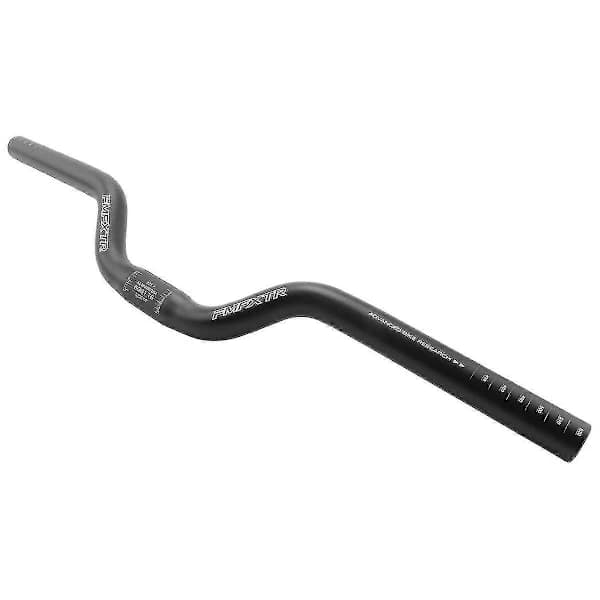 HA~Sykkelstyre Aluminiumlegering 25,4 mm Sammenleggbart Sykkelstyre Styreforhøyer For