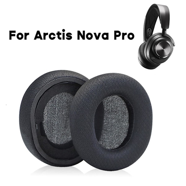 Utskiftbare øreputer i minneskum for Arctis Nova Pro-headset