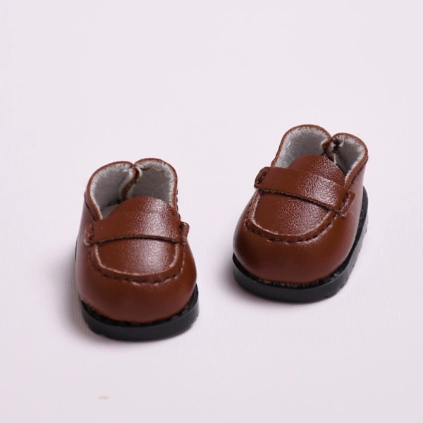 [HH] Skor Endast 17cm Labubu Dockor Kläder Monster Kläder Outfit Tillbehör DIY Barn Present Prinsess Skor Casual D