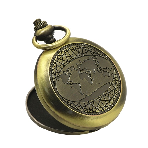 Kompass - 1 stycke, guld, zinklegeringsmaterial